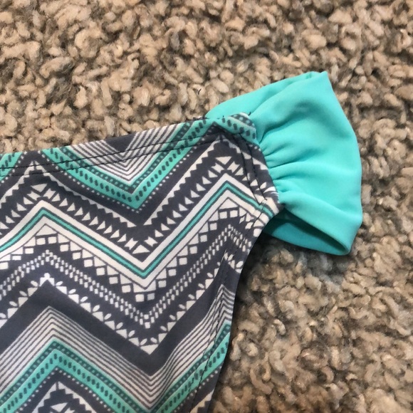O’Rageous Turquoise/Gray Bikini Bottom Size XL - Picture 4 of 5